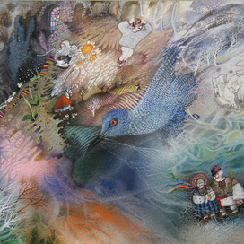 Синяя птица жизни