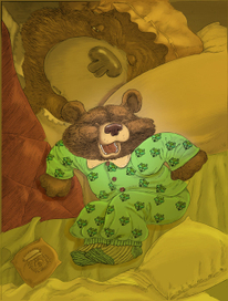 я зимою спать не буду!