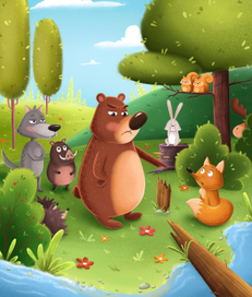 Книжная иллюстрация 