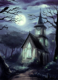 Церковь в лесу