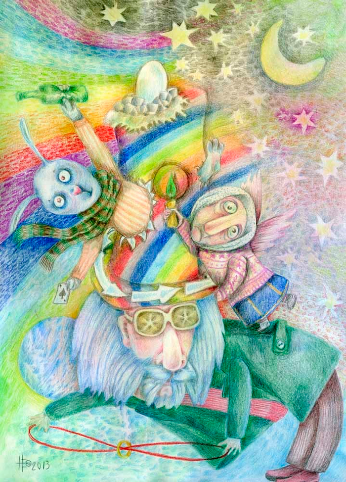 Карта таро"Маг"