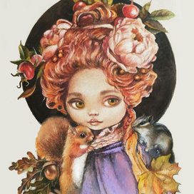 Девочка Осень