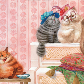 зачем английский нашим кискам?