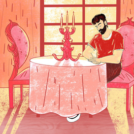 Персонаж в среде 1