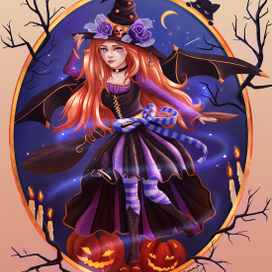 halloween illustration