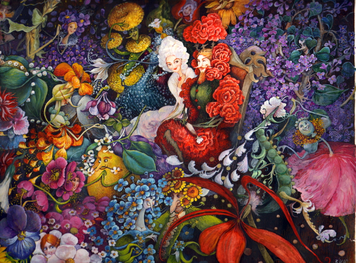 Цветы маленькой Иды