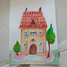 просто мечтательный домик