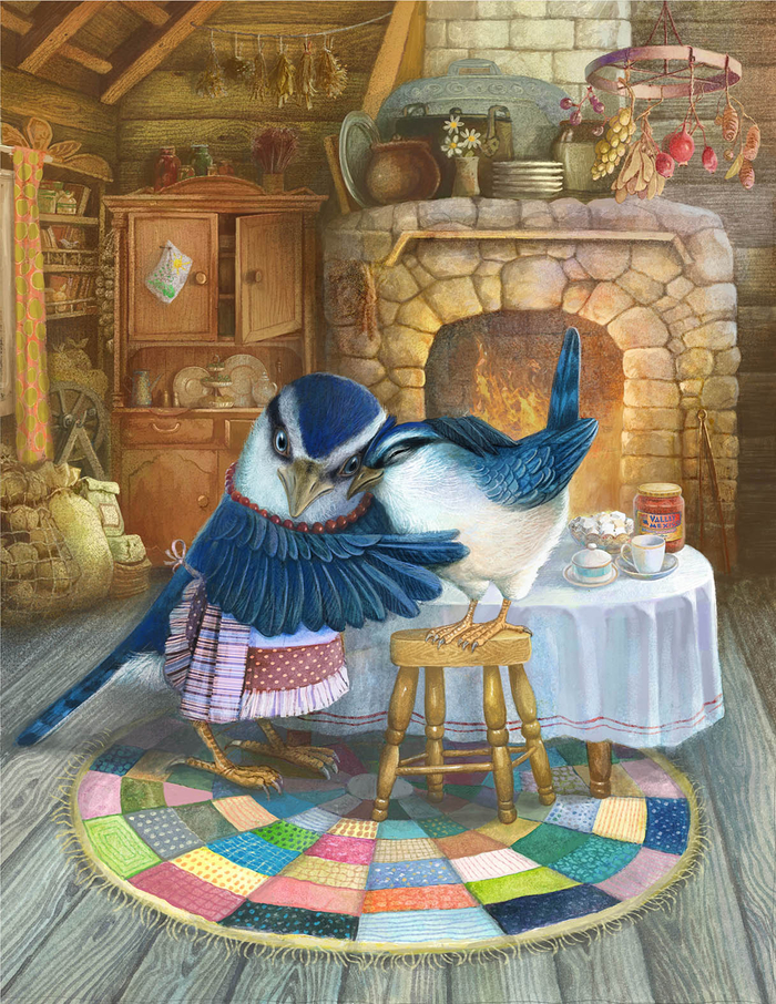 Утро Саймона