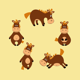 Персонаж - пони