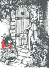 Красная шапочка.