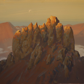 Гора Индюк.