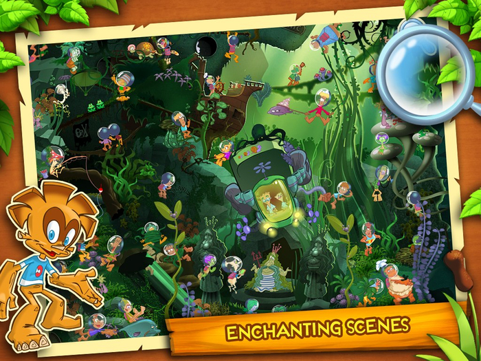 Локация-графика и анимация