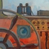 В рубке "водолея"