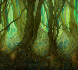 мангровые заросли