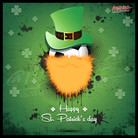 Лепрекон на День Святого Патрика