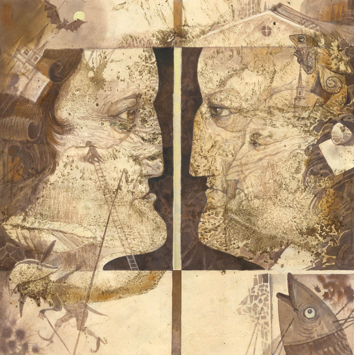 Эрнст Теодор Амадей Гофман. Крошка Цахес