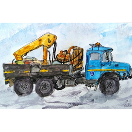 Машина водоконала