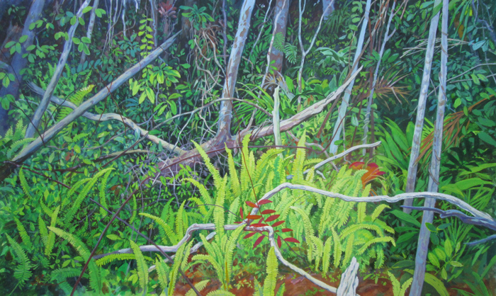 Через лес. Самамбайи