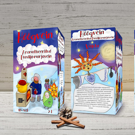 Упаковка глинтвейна