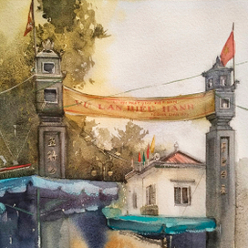 Путь в "Мраморные горы" 