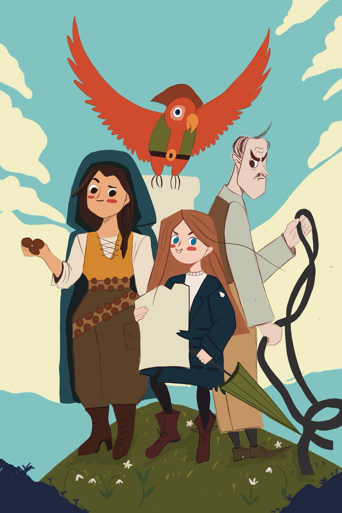 Глава 9 . План Софи 