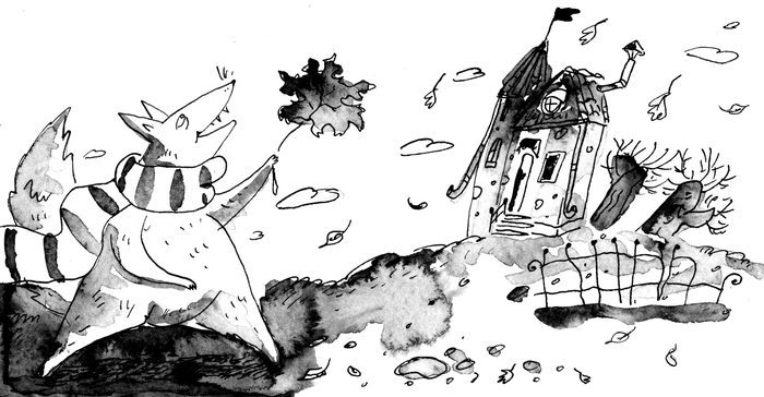 Авторский зин "Как пережить осень?"