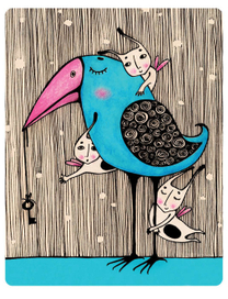 синяя птица