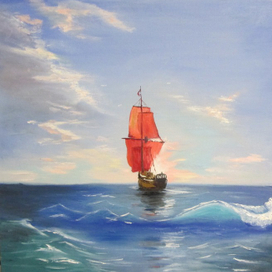 Алые паруса