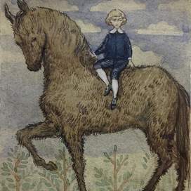 Принц на лошади 