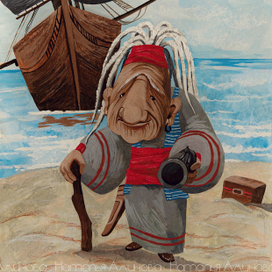 Бабушка Джека Воробья