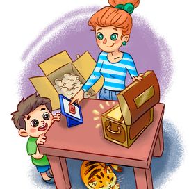 Квеструм для детей оформление.