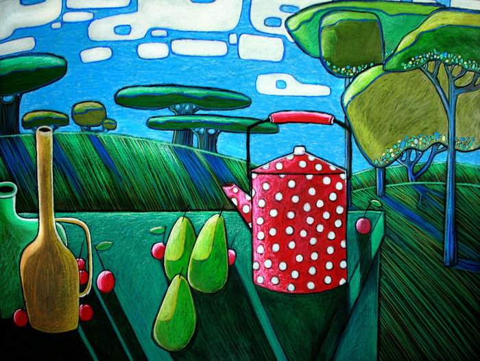 Настроение в Горошек..