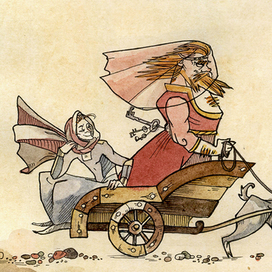 Тор и Локи ("Старшая Эдда")