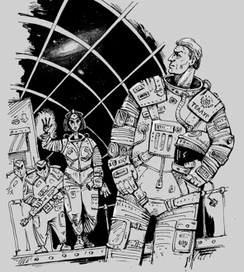 иллюстрация-контакт