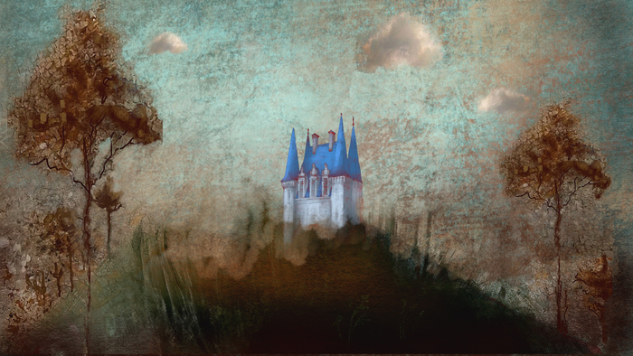 Сказочный замок