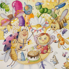 Букатая жукашечка