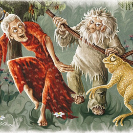 Иллюстрация. &quot;Приключения Димы, Лёши и Али&quot; Барчук А.Д.