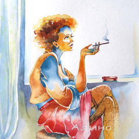 В раздумье...