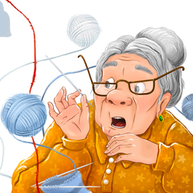 Иллюстрация для книги