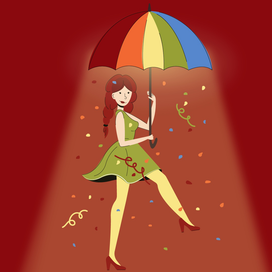 Флэт-иллюстрации 