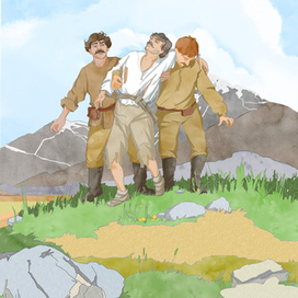 Иллюстрация к книге "Николай Пржевальский"