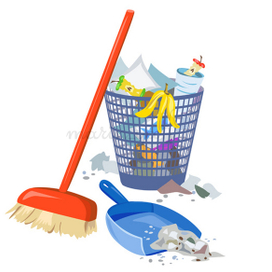 Время приборки