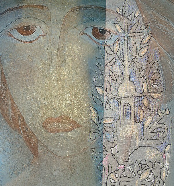 "Библейские сюжеты" Ангел. Заставка.