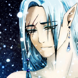 Грустный эльф 