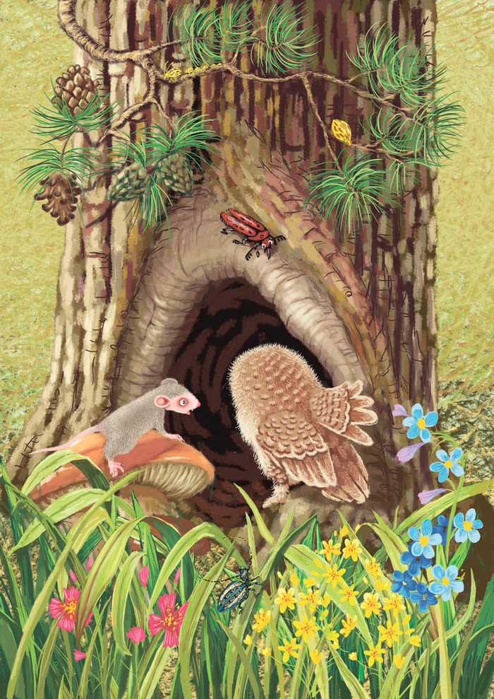 Угу! Угугу! И совсем не страшно!