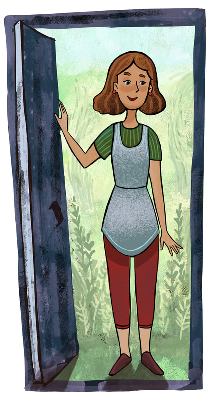 "Внучка колдуна" ИД Мещерякова