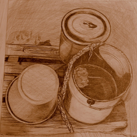 перед дождем