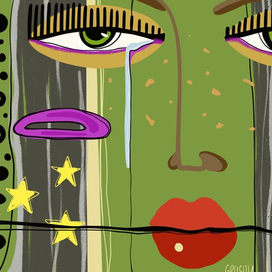 Зеленоглазка 