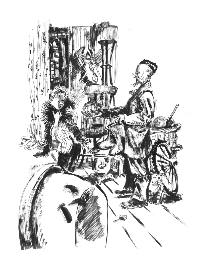 А. Гайдар «Cудьба барабанщика»