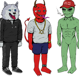 персонажики